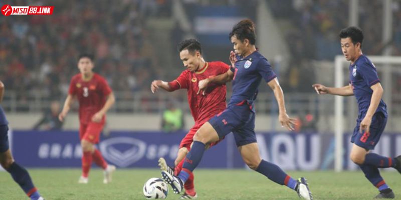 Phân tích kèo Việt Nam vs Thái Lan tại trận lượt đi bán kết AFF Cup