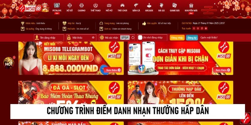 Chương trình có đặc điểm gì thu hút hội viên tham gia